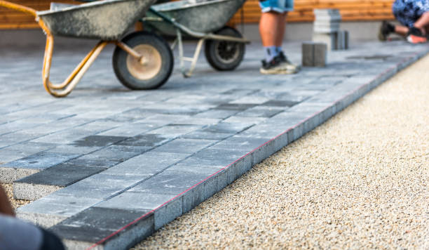 Paver Driveway Replacement in Claremont, NC