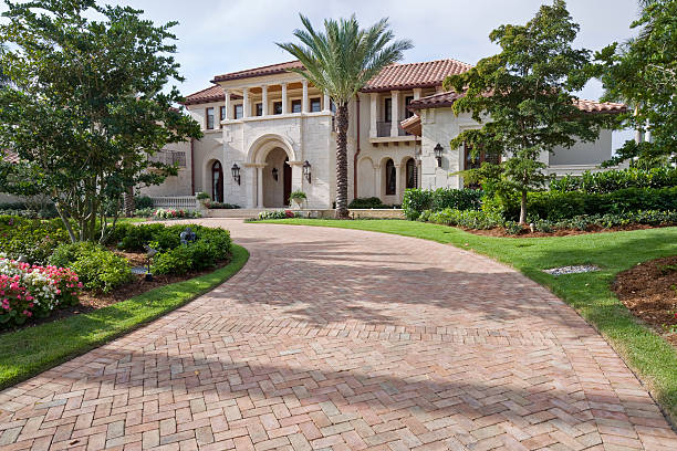 Best Brick Driveway Pavers  in Claremont, NC